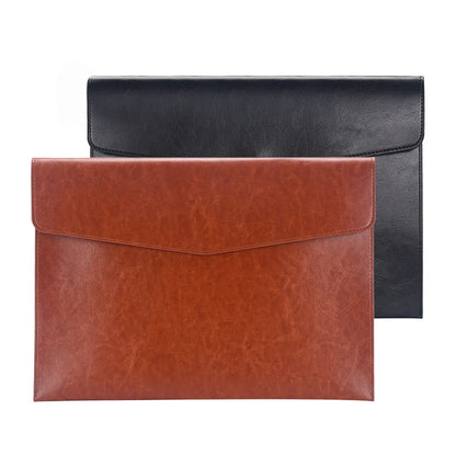 PU Leather Document & Passport Organiser Folder