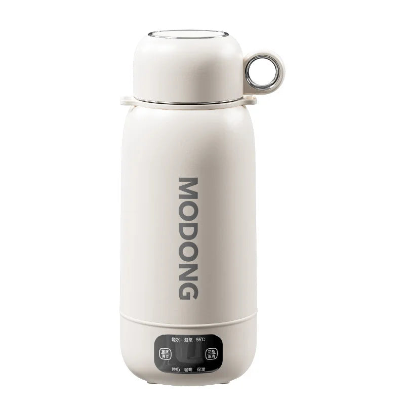 Home & Car Portable Electric Kettle 1.0L 220V