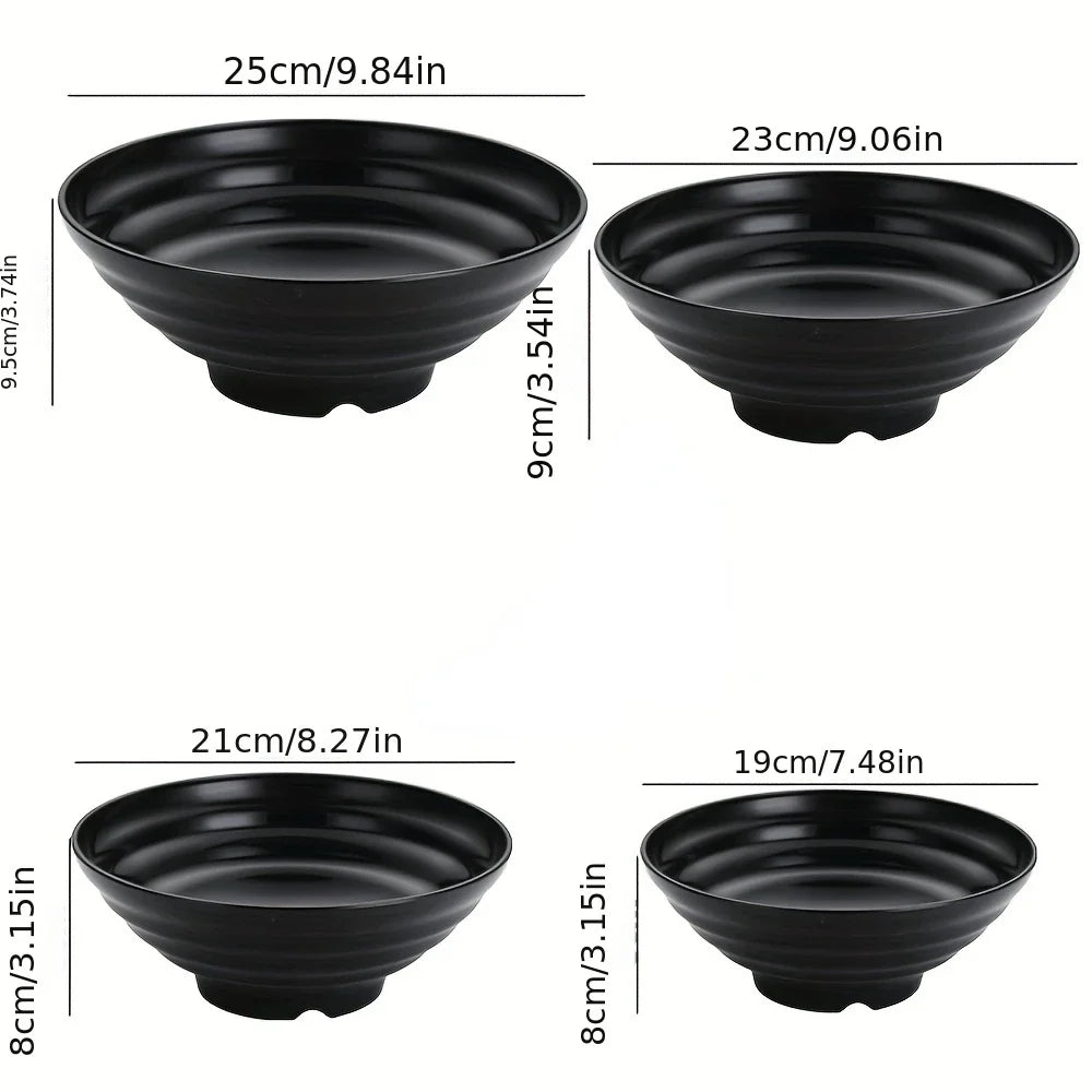 Plastic Ramen Bowl