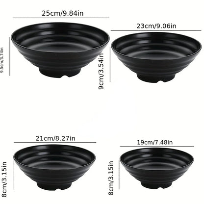 Plastic Ramen Bowl