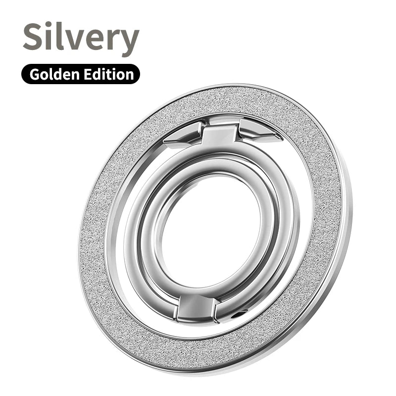 Magnetic Folding Phone Ring Holder