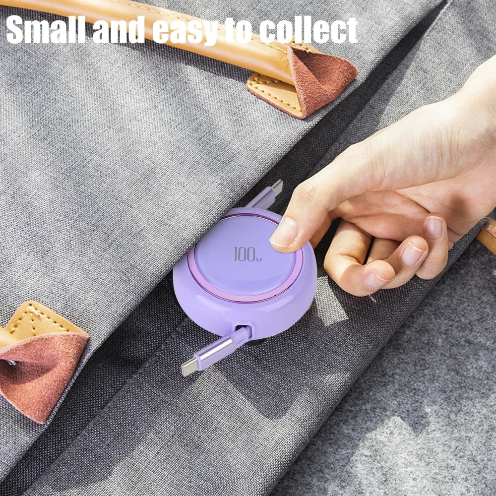 100W Fast Charging Type C Cable for IPhone 15