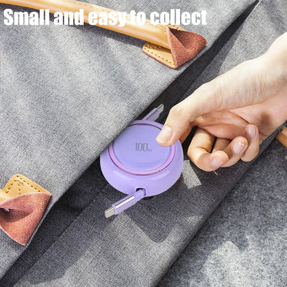 100W Fast Charging Type C Cable for IPhone 15