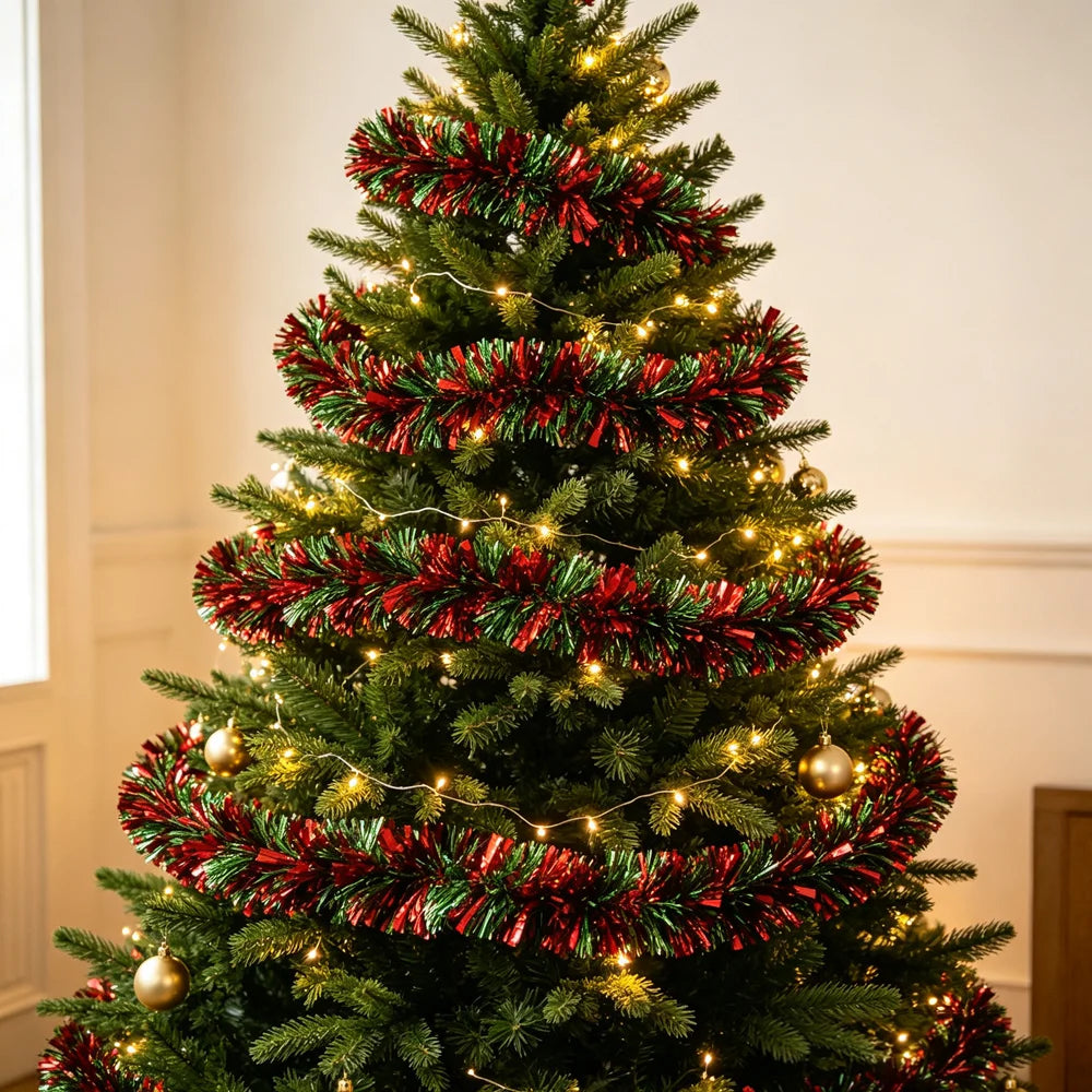 3D Honeycomb Paper Christmas Tree Decoration