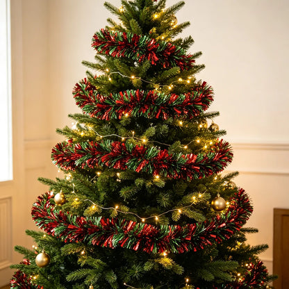 3D Honeycomb Paper Christmas Tree Decoration