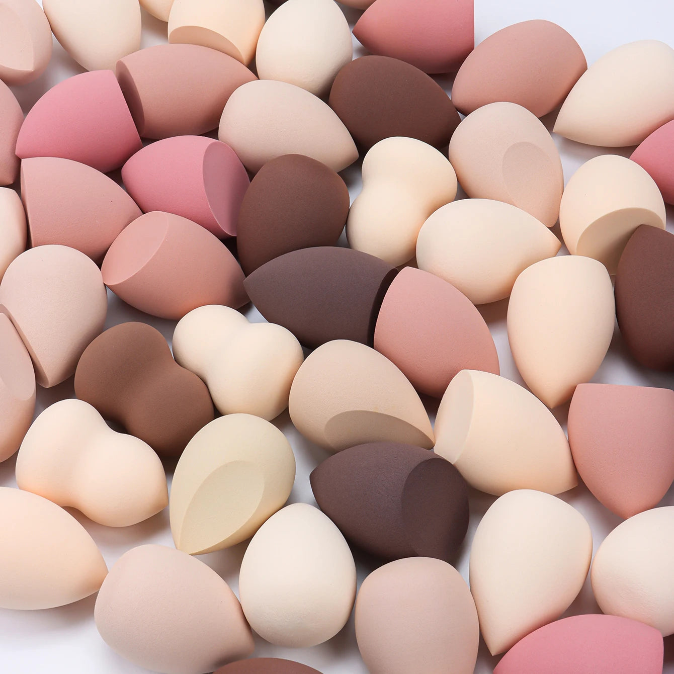 Milk Coffee Makeup Sponge Set