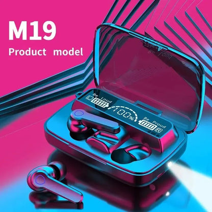 M19 TWS Gaming Earbuds