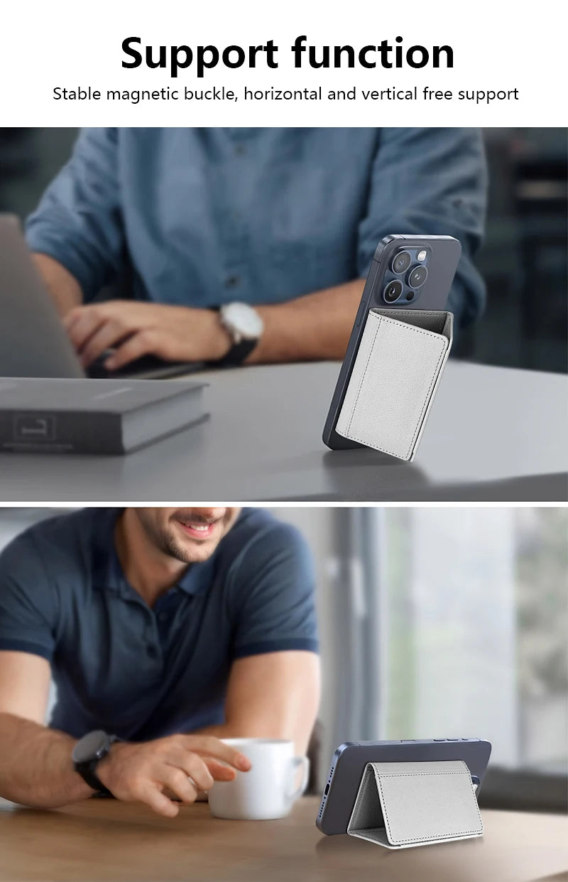 MagSafe Wallet with Find My Tracking
