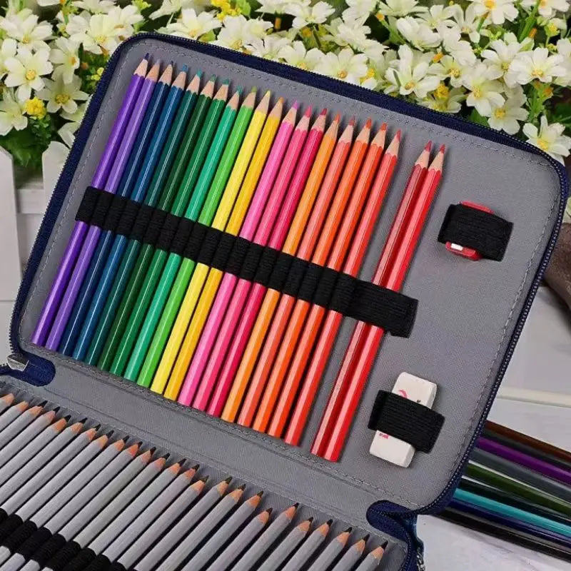 DIANNY 200 Slot Colored Pencil Case
