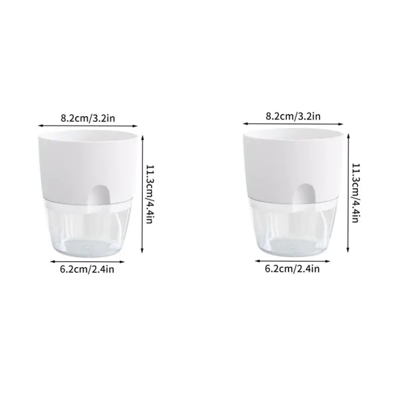 Self-Watering Hydroponic Plant Pot