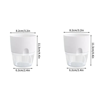 Self-Watering Hydroponic Plant Pot