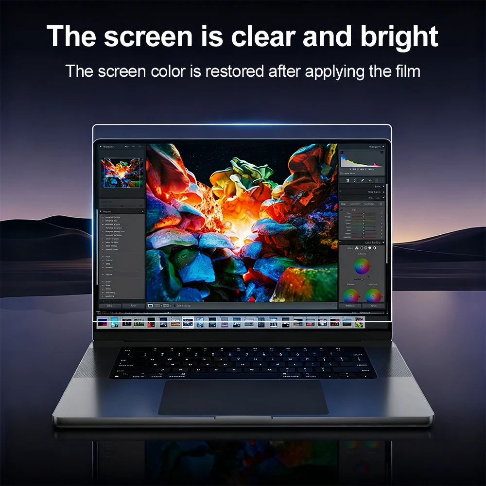 Matte Blue Light Filter Screen Protector for MacBook – 2 Pack