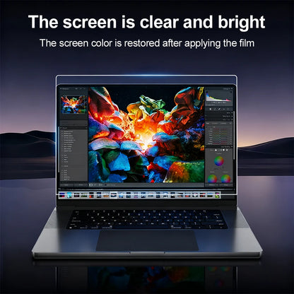 Matte Blue Light Filter Screen Protector for MacBook – 2 Pack