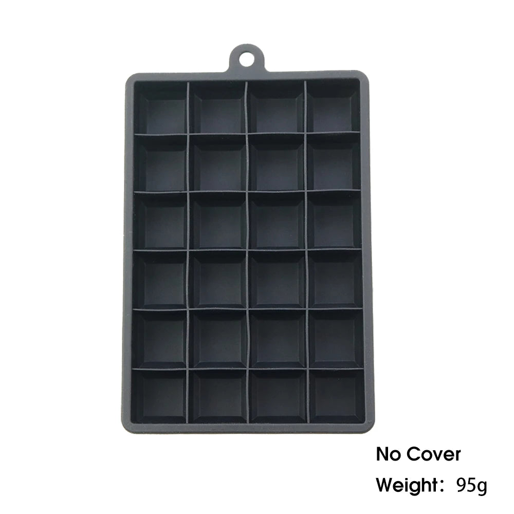 24-Cube Silicone Ice Tray