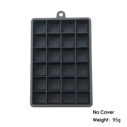 24-Cube Silicone Ice Tray