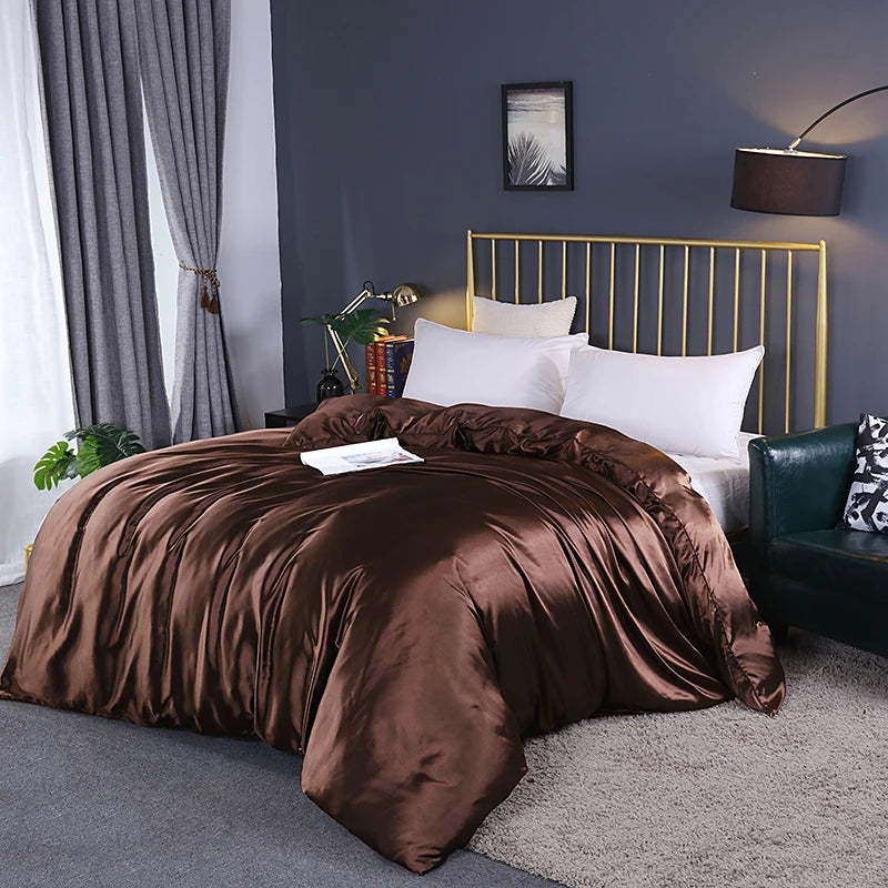 Luxury Satin Duvet Cover