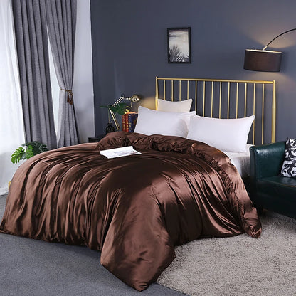 Luxury Satin Duvet Cover