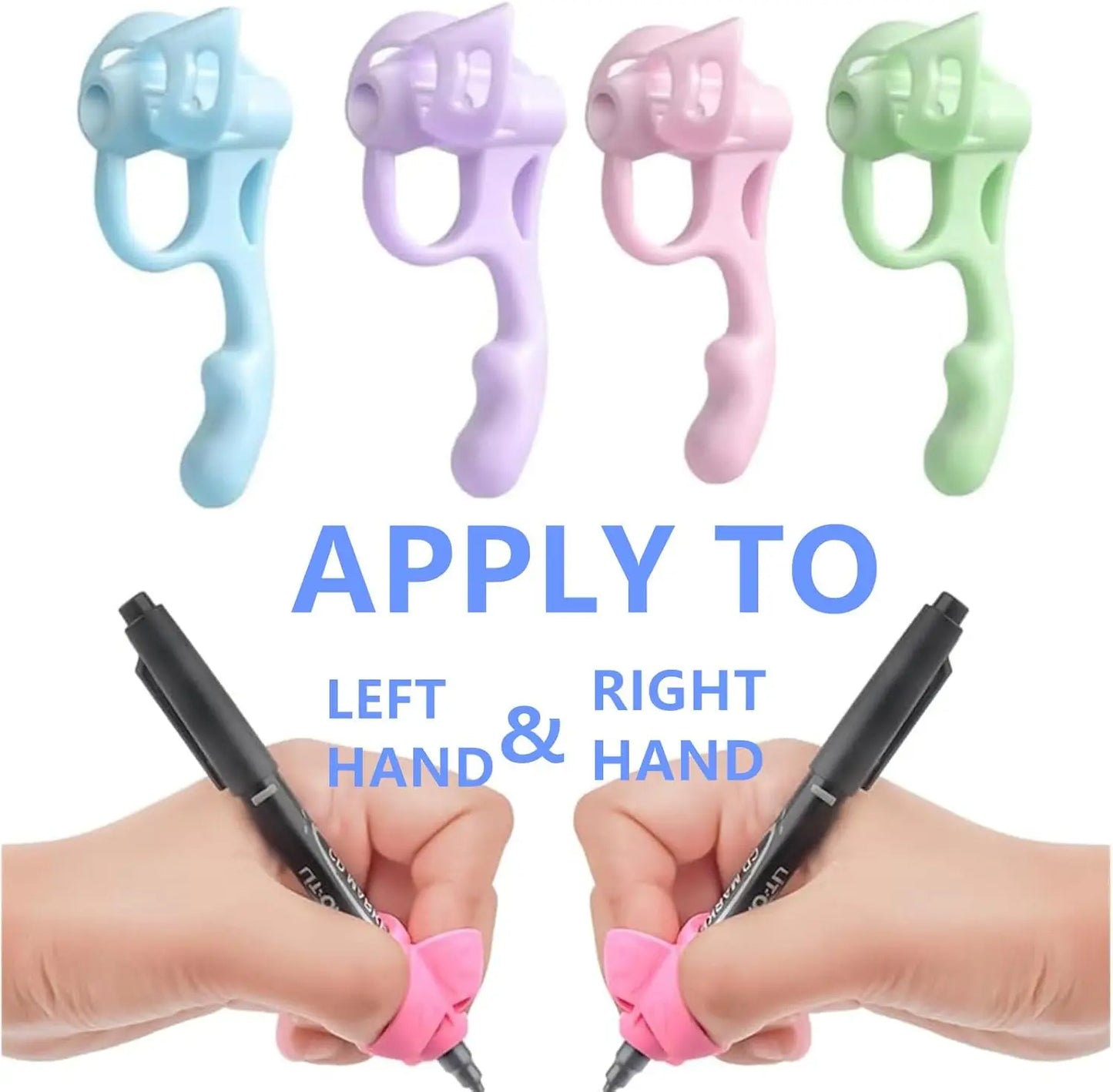 Silicone Pencil Grip Set