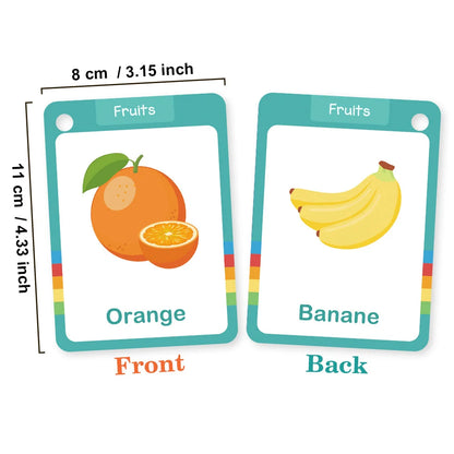 French Vocabulary Learning Cards