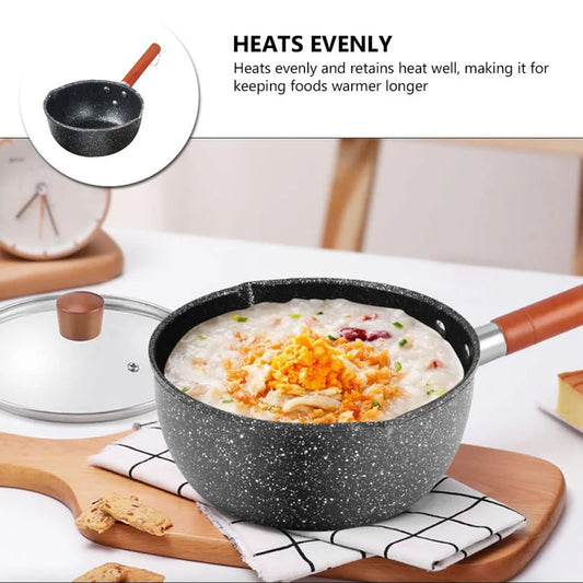 Non-Stick Saucepan with Pour Spout