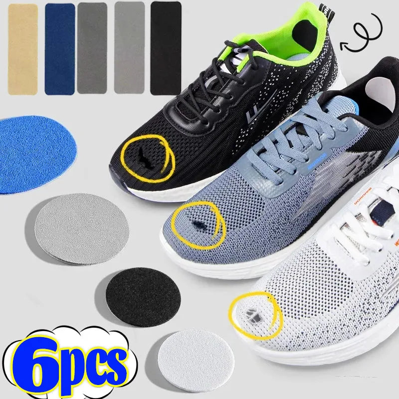 Self-Adhesive Shoe Repair Patches