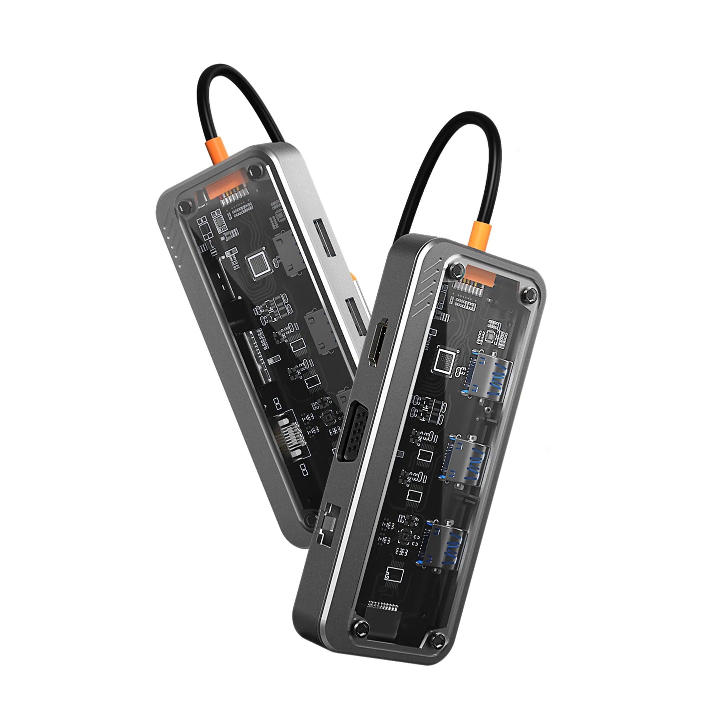 Basix 10-in-1 USB-C Hub Docking Station