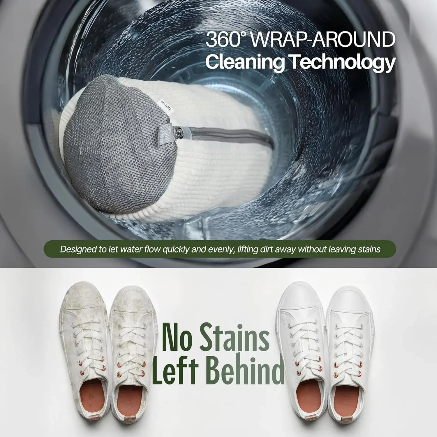 Shoe Washing Bag – 1/ Shoes Washing Machine Bag – pp