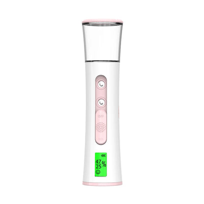 Nano Mist Sprayer 30ml LED Skin Moisture Test