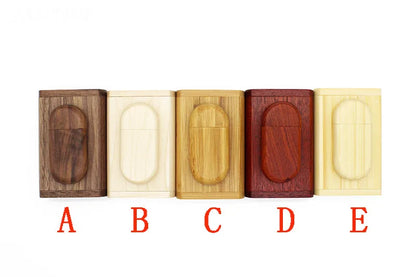 JASTER Wooden USB 2.0 Flash Drive