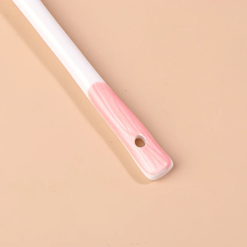 Pig Ceramic Soup Spoon