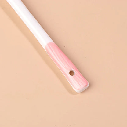 Pig Ceramic Soup Spoon