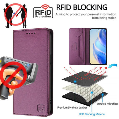 Luxury Wallet Flip Case for Vivo Smartphones