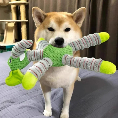 Plush Dog Toy for Small & Medium Dogs