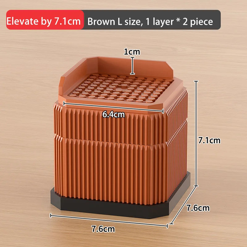 Adjustable Furniture Riser Set