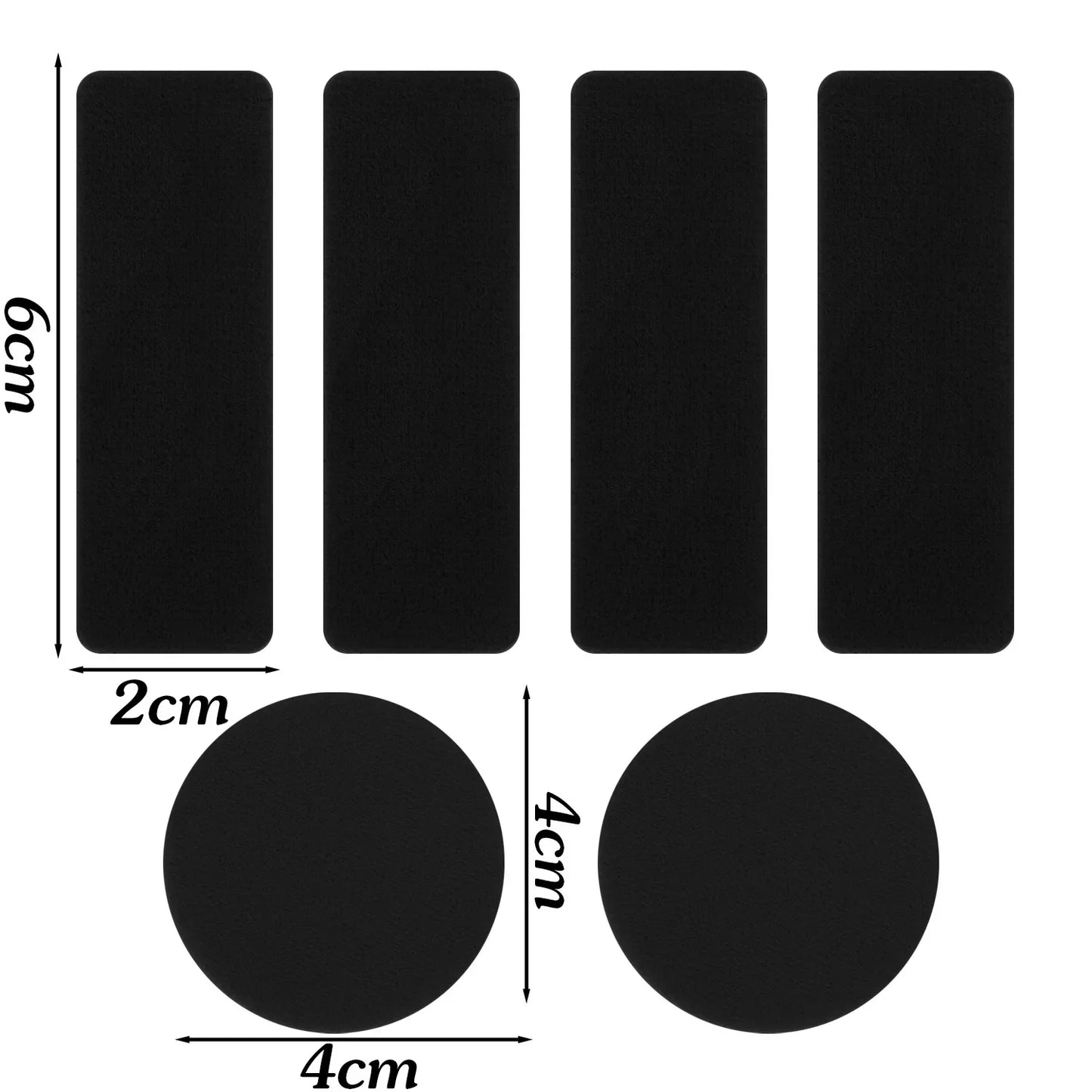 Self-Adhesive Shoe Repair Patches