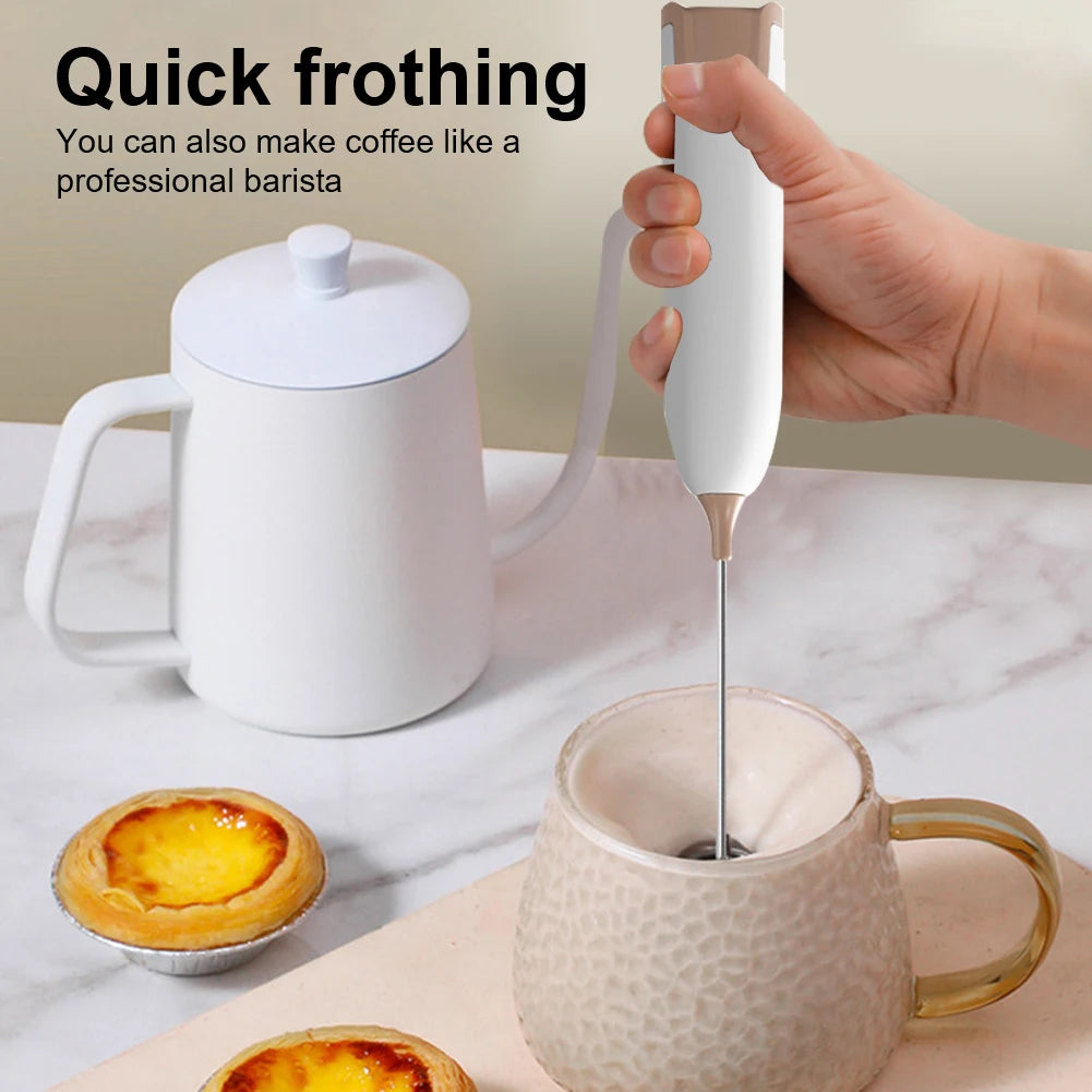 Hand Electric Milk Frother