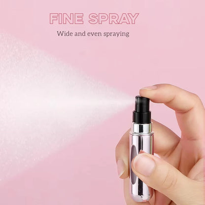 5ml Portable Refillable Perfume Spray Bottle