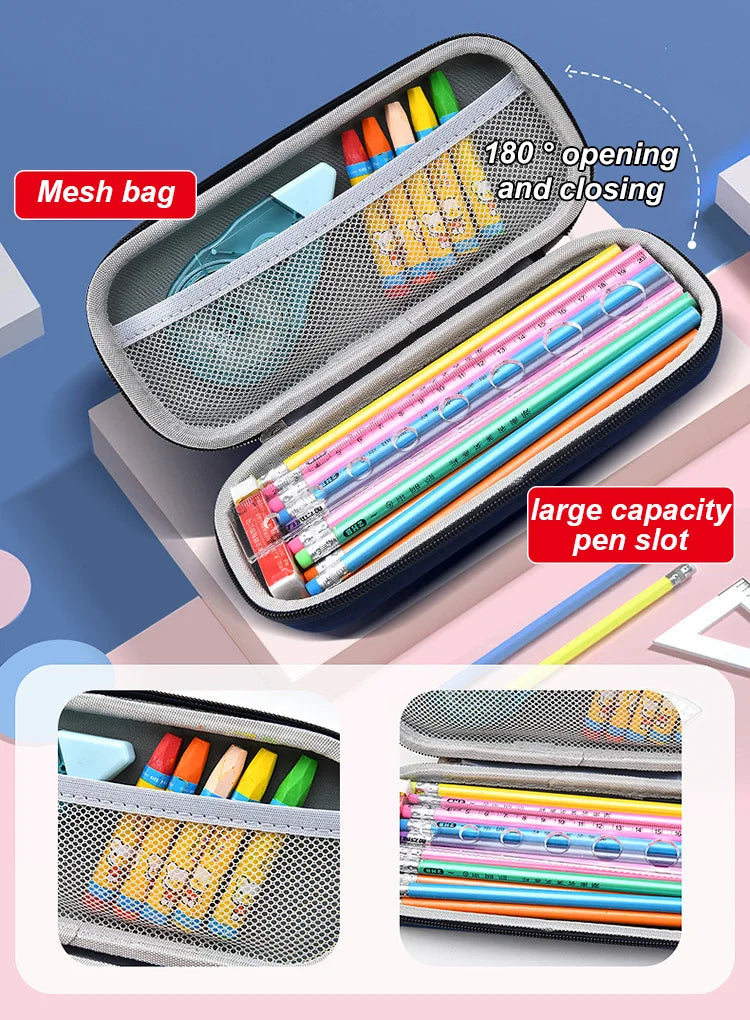 3D Kawaii Pencil Case