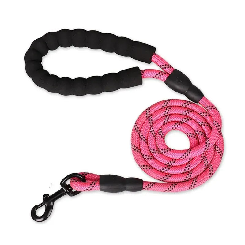 Reflective Heavy Duty Dog Leash with Padded Handle