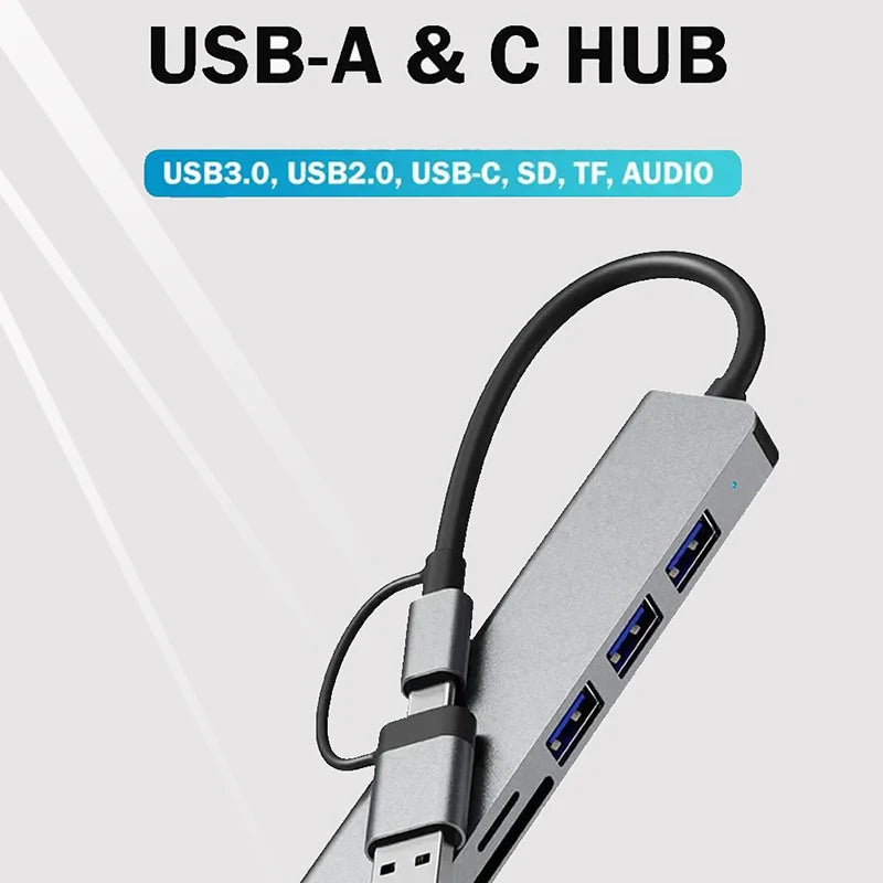 8-in-1 USB-C Multiport Hub