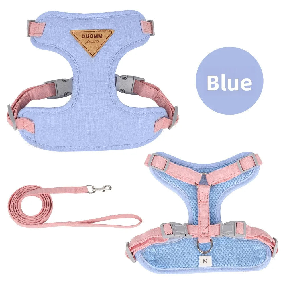 Escape Proof Cat Harness with Leash