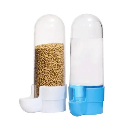 Automatic Bird Food & Water Dispenser