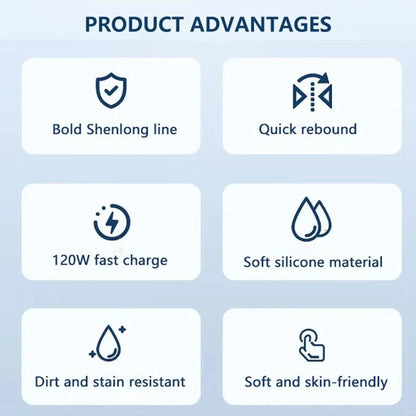 120W USB-C to USB-C Fast Charging Cable