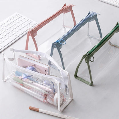 Transparent Large Capacity Pencil Case