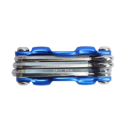 7-in-1 Folding Bicycle Multi Tool Kit