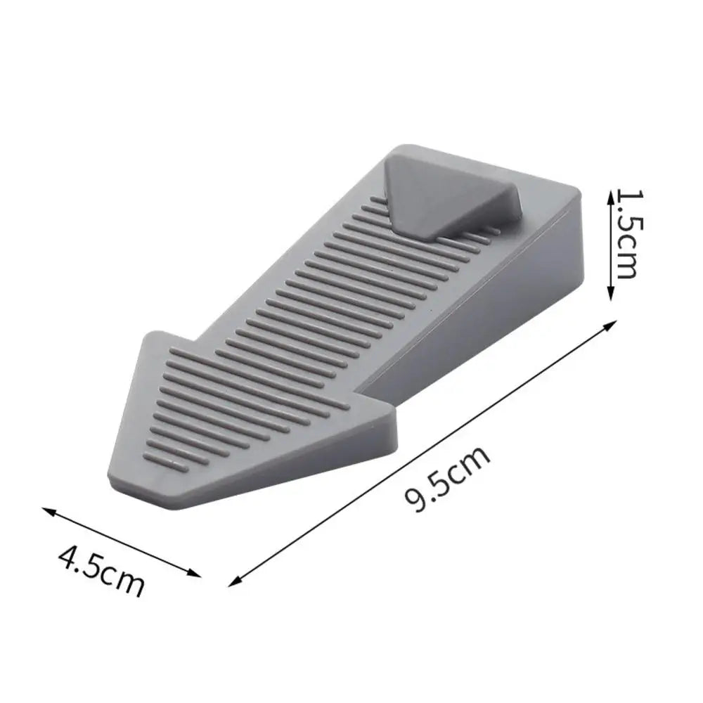 Transparent Self-Adhesive Acrylic Door Stopper