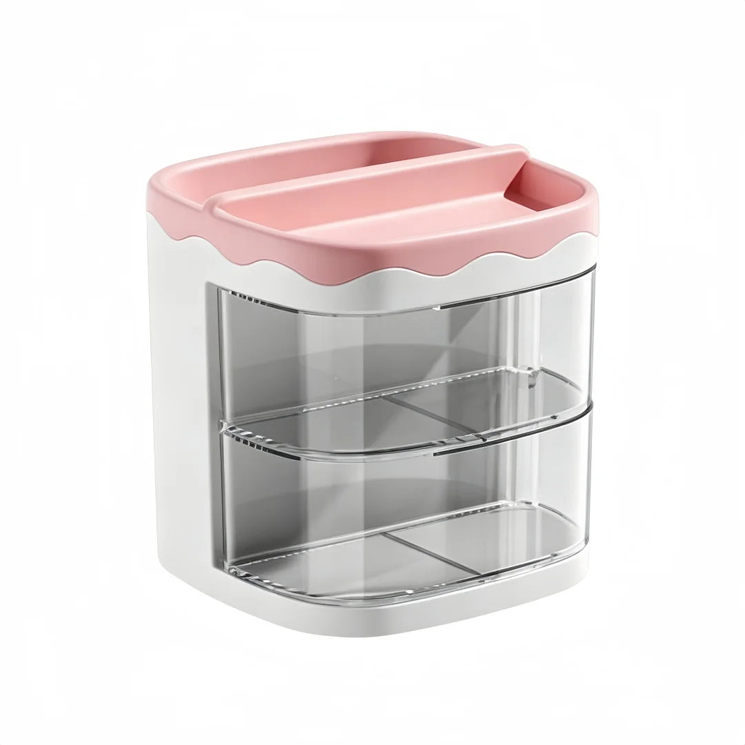 360° Rotating Desktop Pen Holder & Organizer
