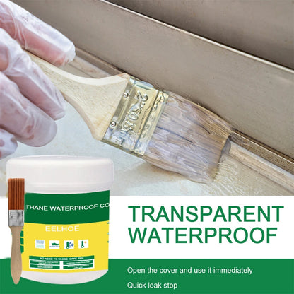 100/900g Transparent Waterproof Agent Toilet Anti-Leak Glue