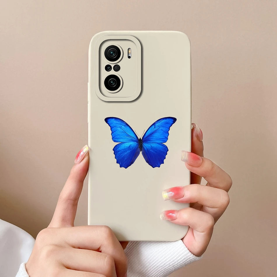 Liquid Silicone Case for Redmi K40 Series