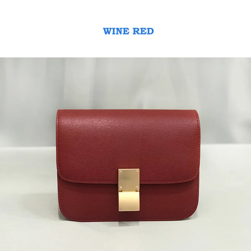 Retro Palm Texture Flap Messenger Bag